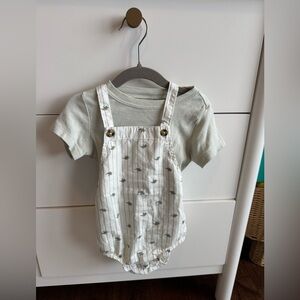 Baby Overalls with Shirt